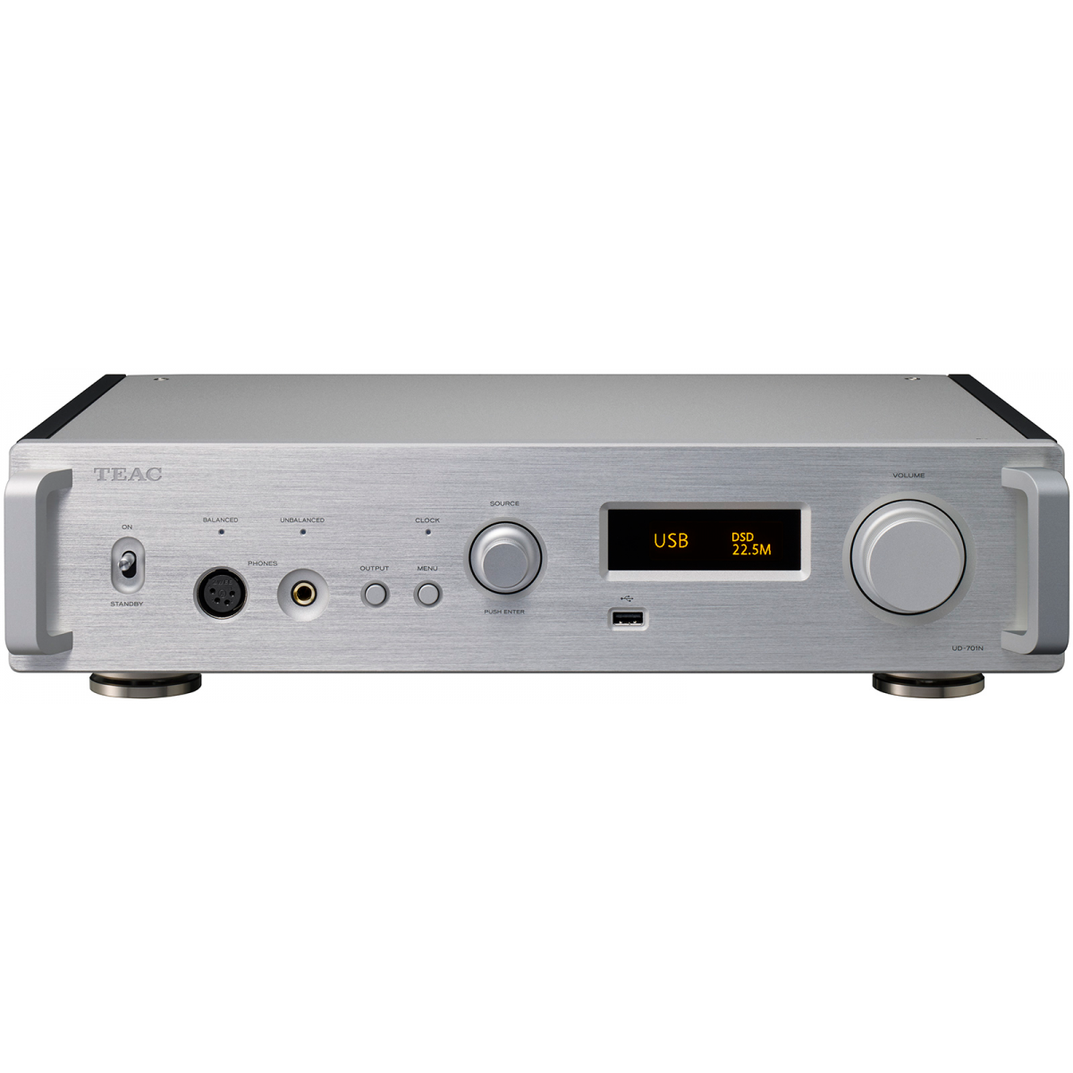 Teac UD-701N USB DAC/網路播放機 (銀色)